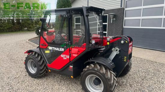 Telescopica - Thaler - 48t18 brede hjul og euro-skifte