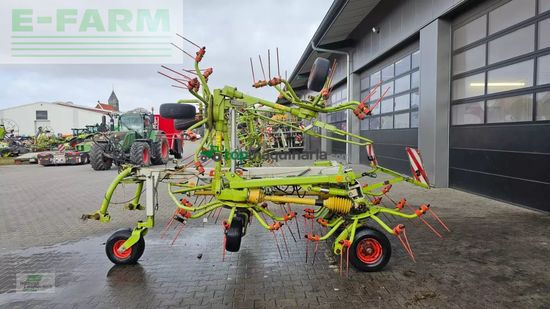 Henificador - Claas - volto 1050 t