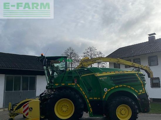 Cosechadora de Cereal - John Deere - 8500i