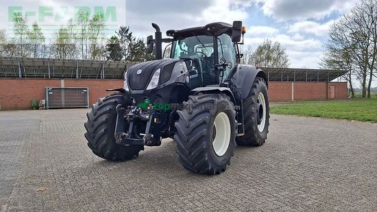 Tractor agrícola - New Holland - t7275 hd