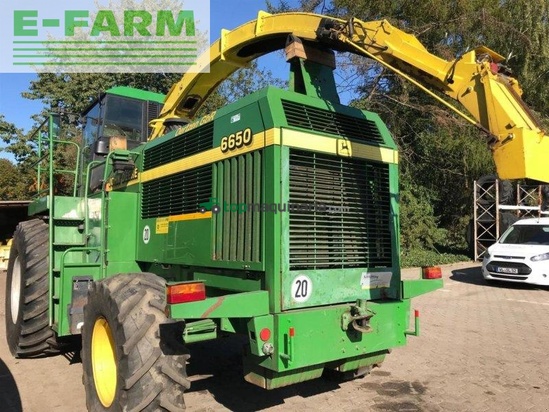 Cosechadora de Cereal - John Deere - 6650
