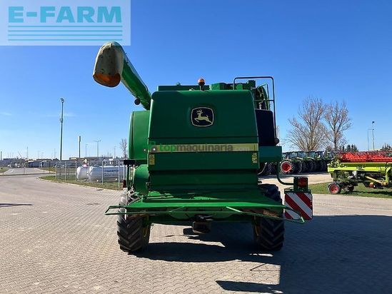 Cosechadora de Cereal - John Deere - t670