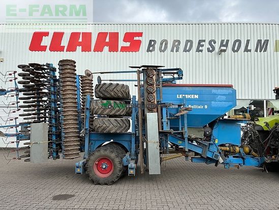 Sembradora - Lemken - compact solitair 9/600 kk