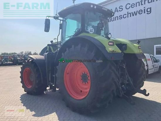 Tractor agrícola - Claas - axion 930 cmatic