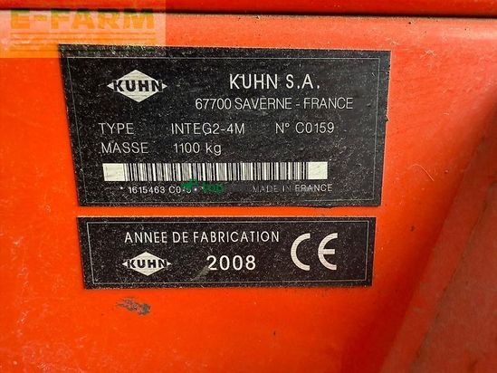 Sembradora - Kuhn - combiliner 4m