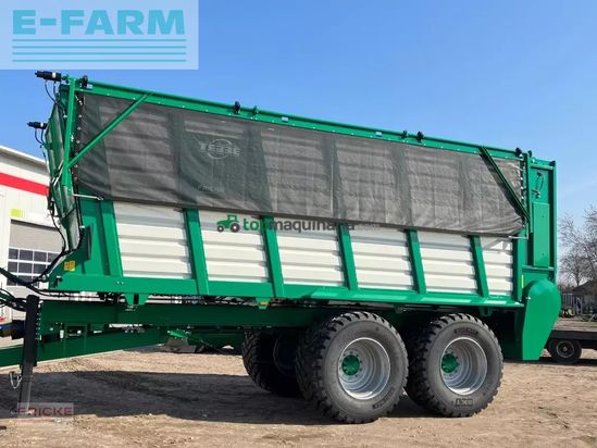 Cinta transportadora de forraje - Tebbe - st 450 tandem silotrailer