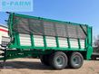 Cinta transportadora de forraje - Tebbe - st 450 tandem silotrailer