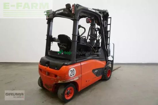 Elevadora - Linde - e 20 pl evo 386-02