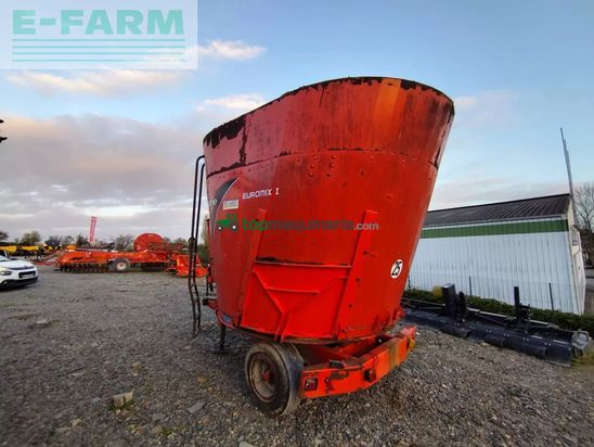 Remolqu esparcidor - Kuhn - euromix i 1270