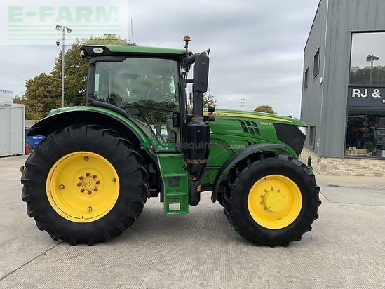 Tractor agrícola - John Deere - 6155r tractor (st24081)