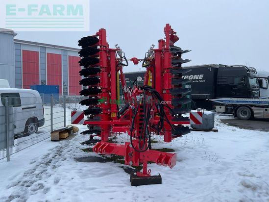 Grada de disco - Pöttinger - Terradisc 5001T