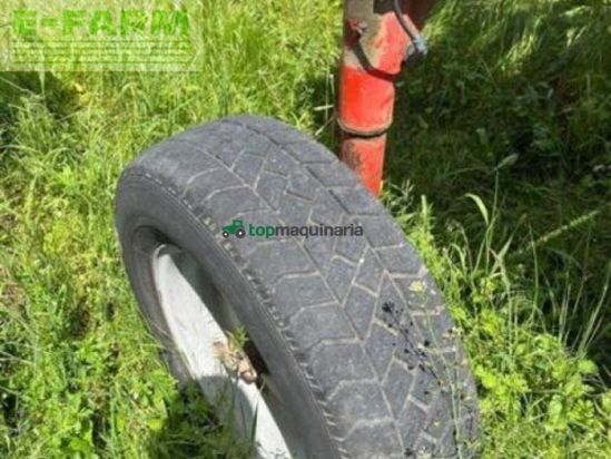 Henificador - Pöttinger - gebr. schwader pöttinger top 8