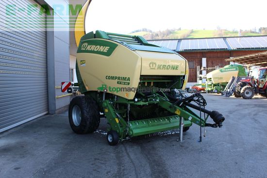 Empacadora gigant - Krone - comprima v 150 xc