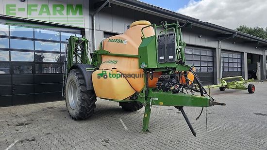 Atomizador - Amazone - ux 5200 profi