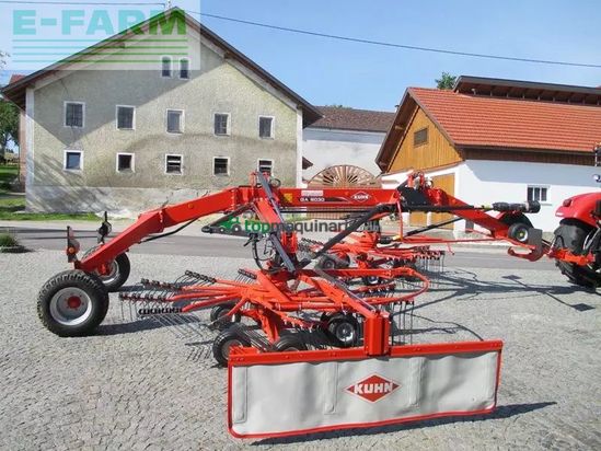 Rastrillo - Kuhn - ga 8030 zweikreiselschwader