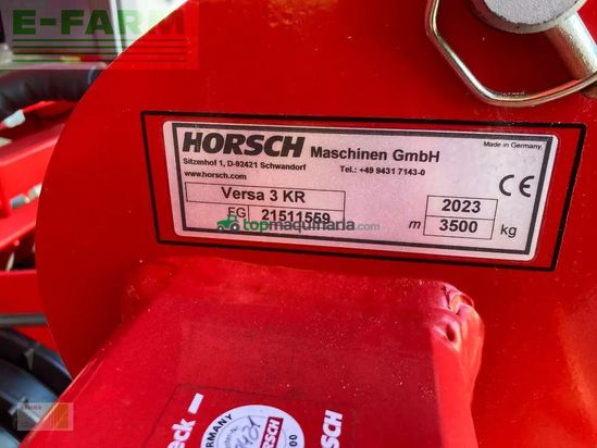 Combinado de siembra - Horsch - versa 3kr