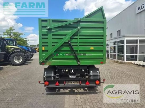 Remolqu agrícola - Fortschritt - hw 80.11