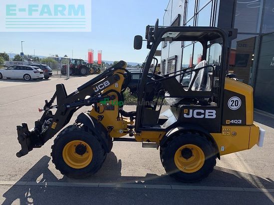 Minicargadora - JCB - 403
