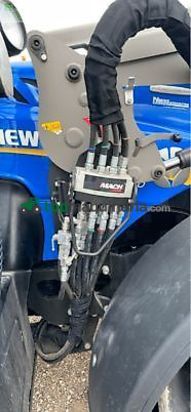 Tractor agrícola - New Holland - t6.160 dc