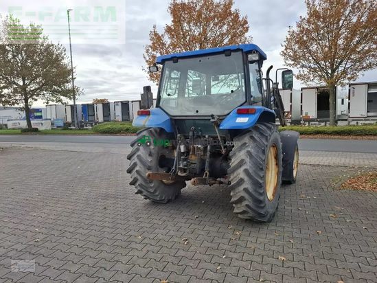 Tractor agrícola - New Holland - tla 80
