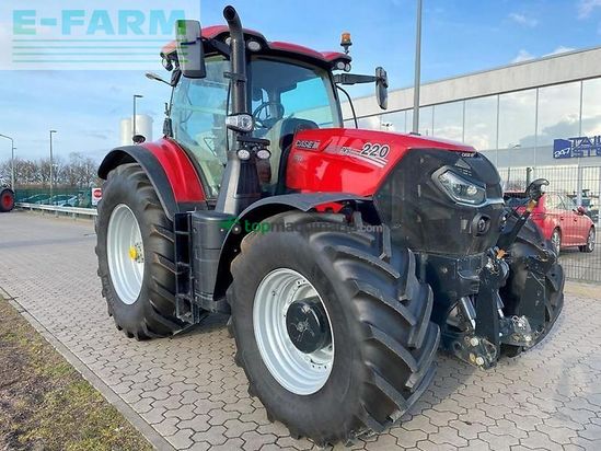 Tractor agrícola - Case IH - puma 220 cvx afs-connect CVX