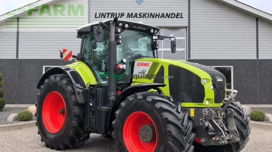 Tractor agrícola - Claas - axion 960 cmatic cebis med frontlift