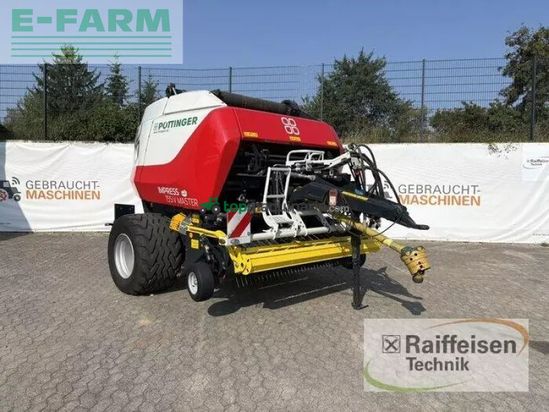 Empacadora gigant - Pöttinger - impress 155 v master