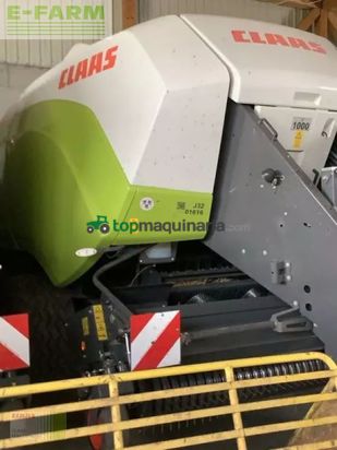 Empacadora gigant - Claas - quadrant 5300 fc t