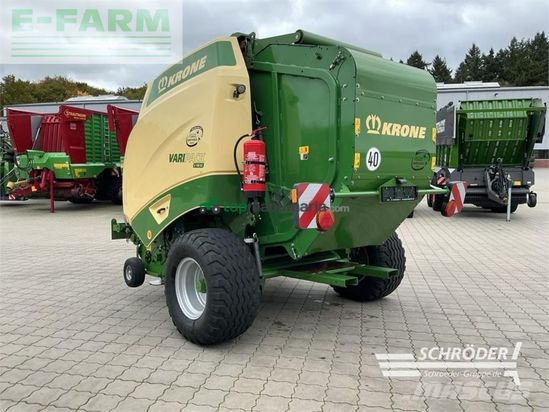 Empacadora gigant - Krone - varipack v 190 xc