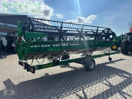 Cosechadora de Cereal - John Deere - t550