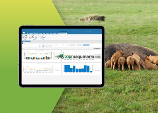 PIG´UP de Isagri PROGRAMA INFORMATICO PARA EL SECTOR PORCINO