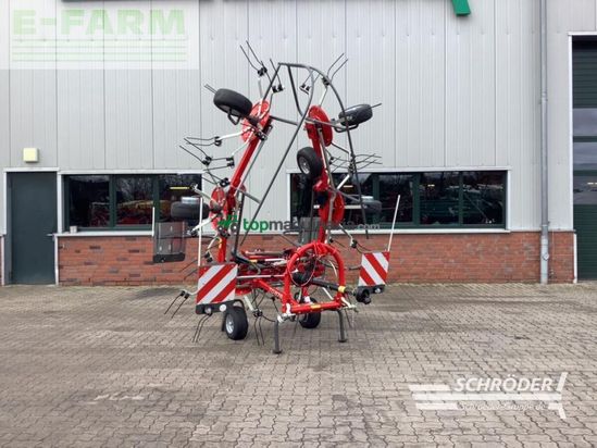 Henificador - Massey Ferguson - td 676 dn (twister 6606 dn)