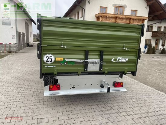 Volquet - Fliegl - edk60 fox