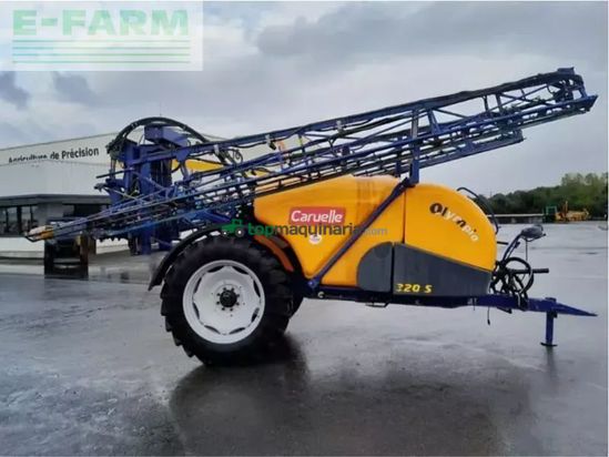 Atomizador - Caruelle - olympia320s