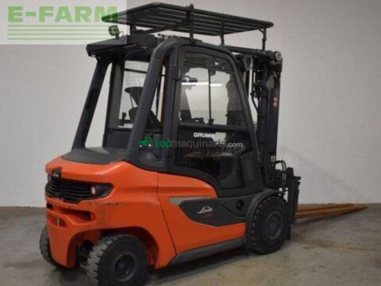 Elevadora - Linde - h 30 d 1202