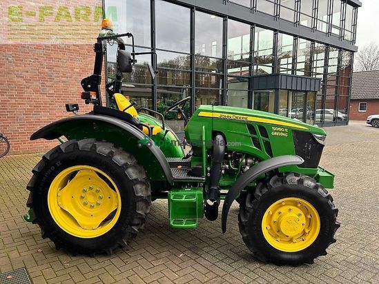 Tractor agrícola - John Deere - 5050e