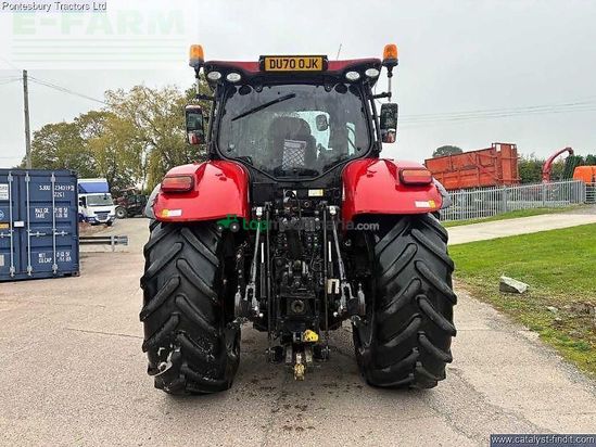 Tractor agrícola - Case IH - puma 240 cvx CVX