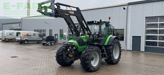 Tractor agrícola - Deutz-Fahr - Agrotron M620