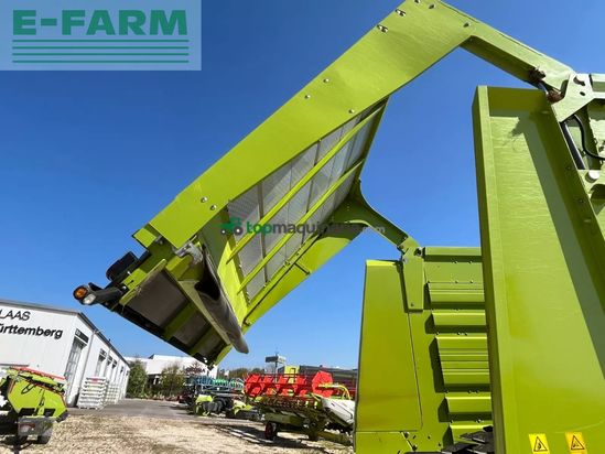 Cinta transportadora de forraje - Claas - cargos 8300