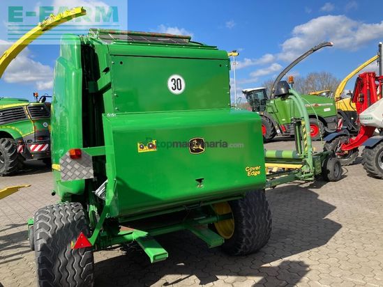 Empacadora gigant - John Deere - 864 maxi cut special edition