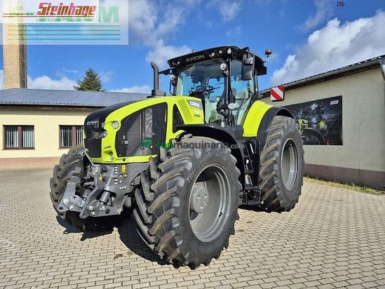 Tractor agrícola - Claas - axion 930 cm cebis night edition