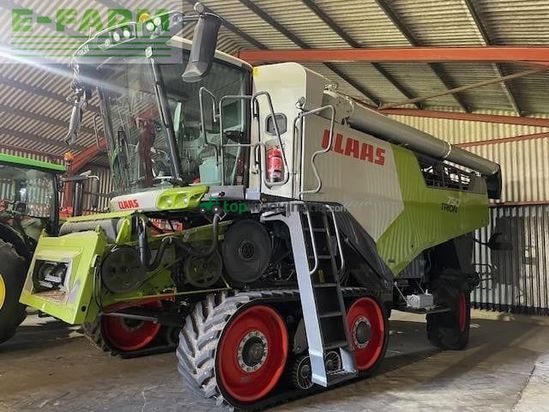 Cosechadora de Cereal - Claas - TRION 750 TT