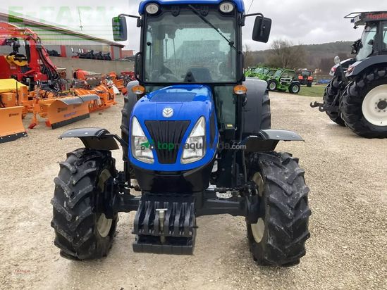 Tractor agrícola - New Holland - t 4.75 lp
