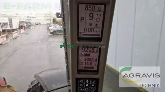 Tractor agrícola - Case IH - maxxum 140