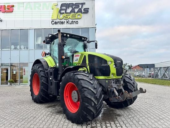 Tractor agrícola - Claas - axion 920