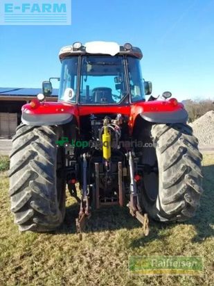 Tractor agrícola - Massey Ferguson - 6490