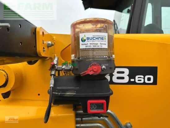 Telescopica - JCB - 538-60 agrisuper