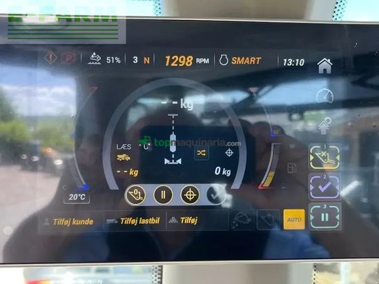 Minicargadora - Case IH - 621 g evolution