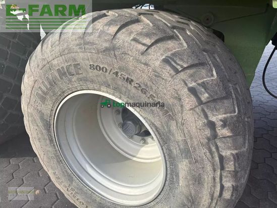 Remolqu agrícola - Krone - zx 560 gl