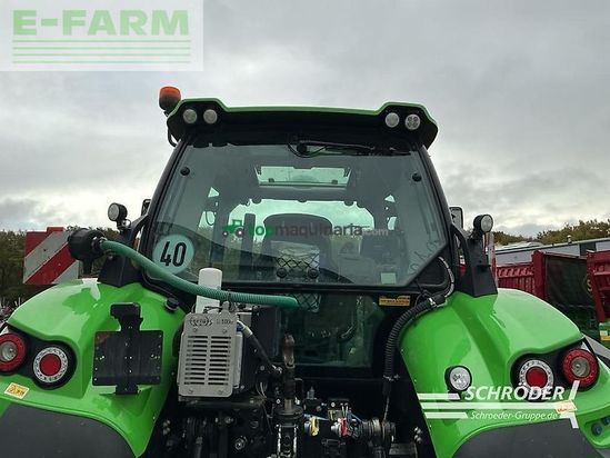 Tractor agrícola - Deutz-Fahr - agrotron 7250 ttv | rtk TTV